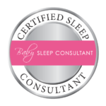 Certified Sleep Consultant - transparent background